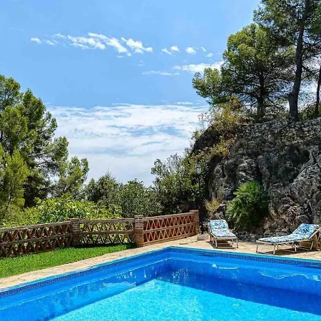 Cortijo El Penon By Ruralidays Holiday home Frigiliana